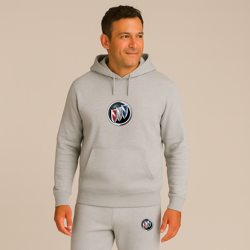 Men’s Buick Motorsports Car Hoodie Joggers Set