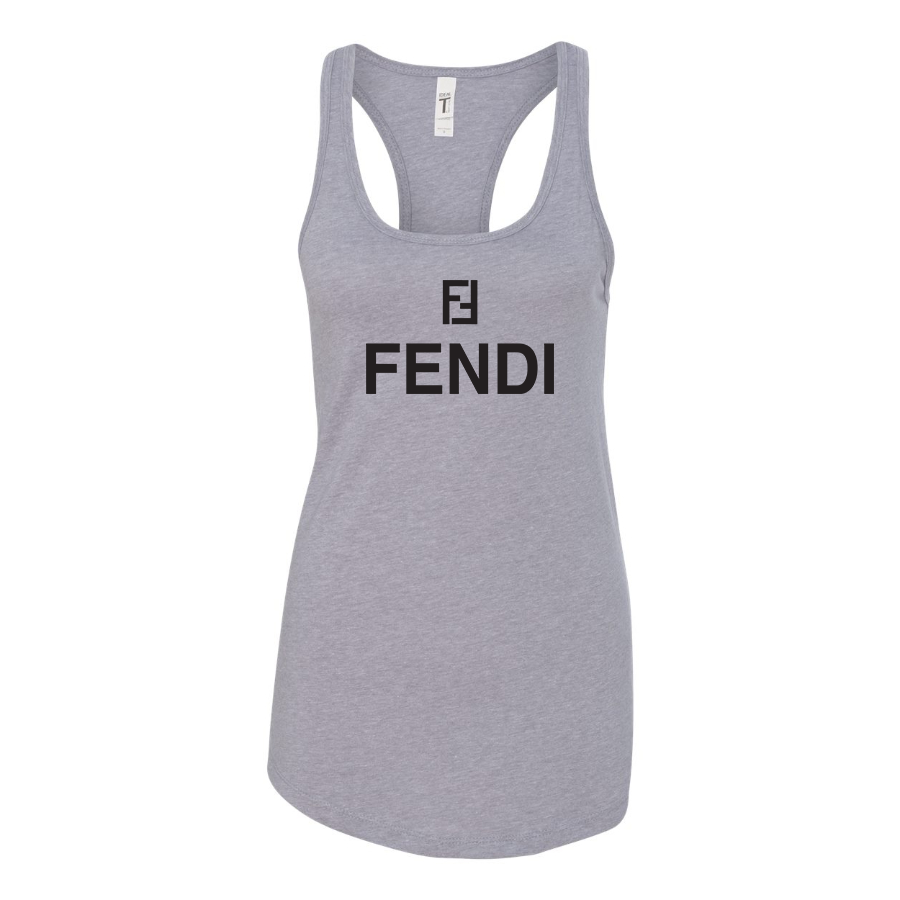 Women's Fendi Racerback Tank Top