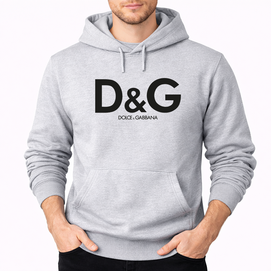 Men's Dolce and Gabbana Pullover Hoodie