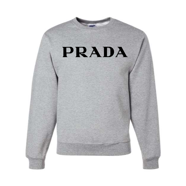 Men's Prada Crewneck Sweatshirt