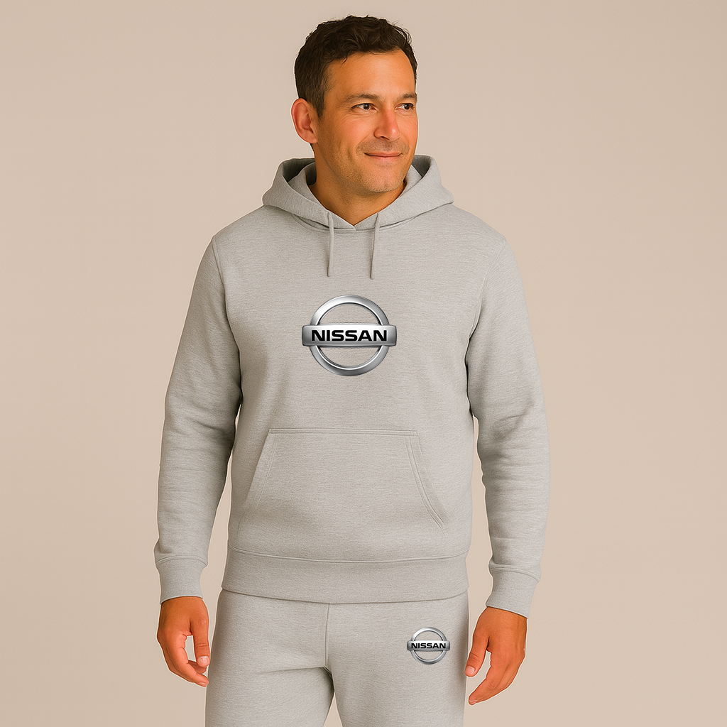 Men’s Nissan Motorsport Car Hoodie Joggers Set