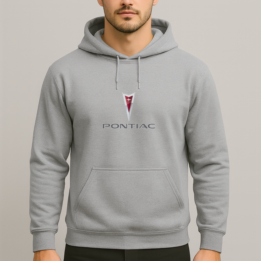 Men’s Pontiac Car Pullover Hoodie