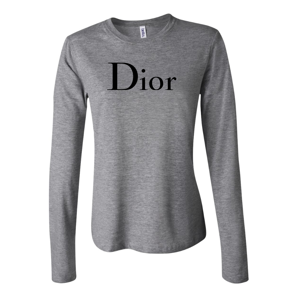 Women's Dior Long Sleeve T-Shirt