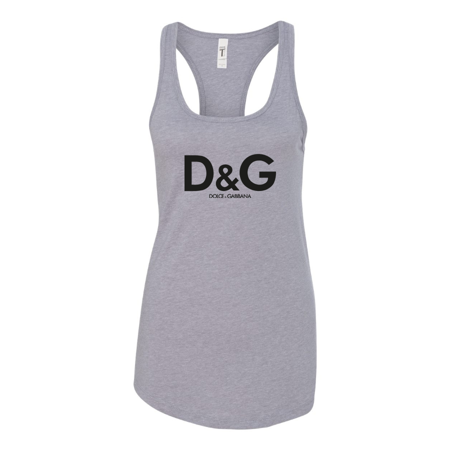 Women's Dolce and Gabbana Racerback Tank Top