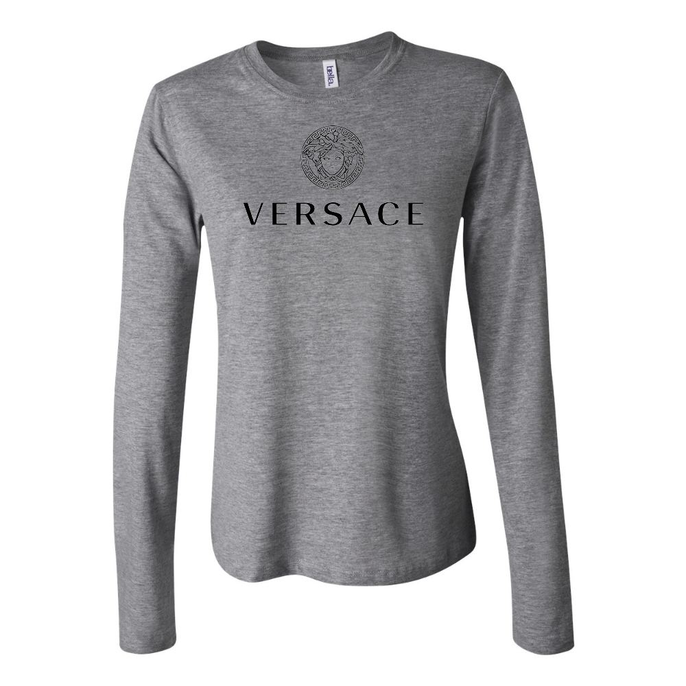 Women's Versace Long Sleeve T-Shirt