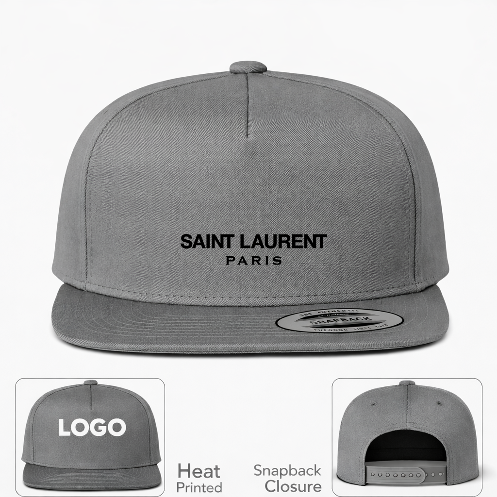 Saint Laurent Snapback Hat