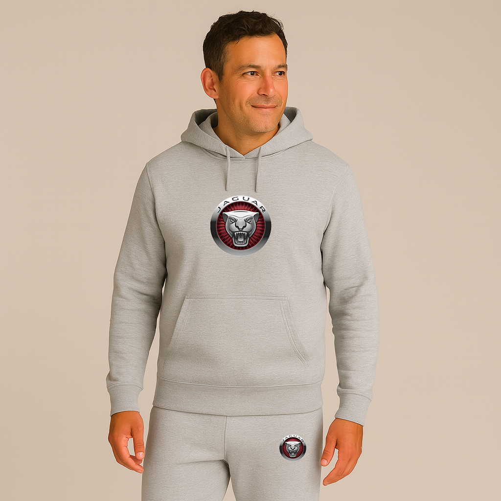 Men’s Jaguar Motorsports Supercars Hoodie Joggers Set