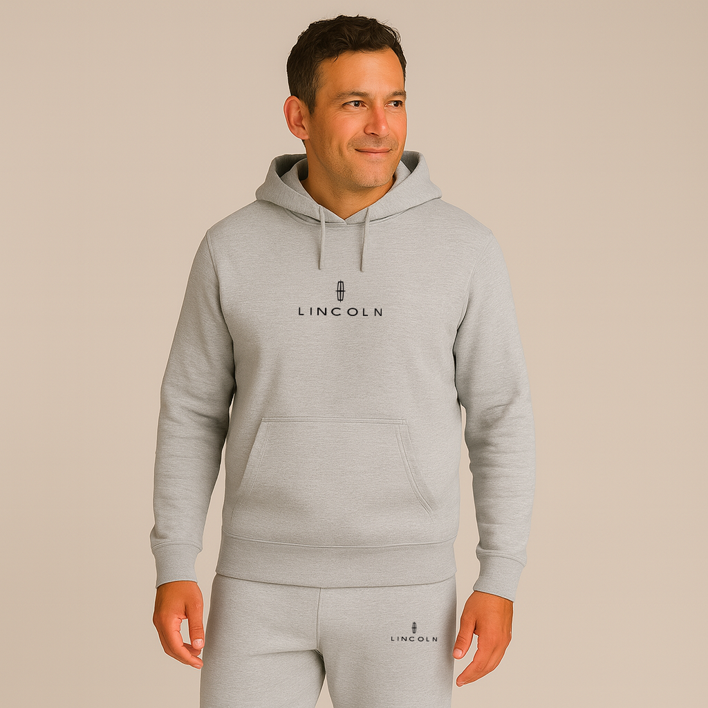 Men’s Lincoln Car Hoodie Joggers Set