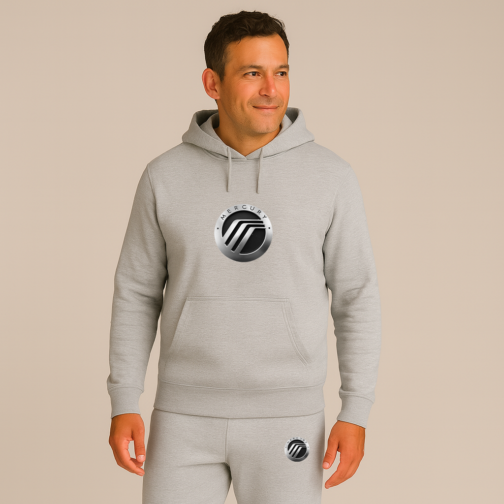 Men’s Mercury Car Hoodie Joggers Set