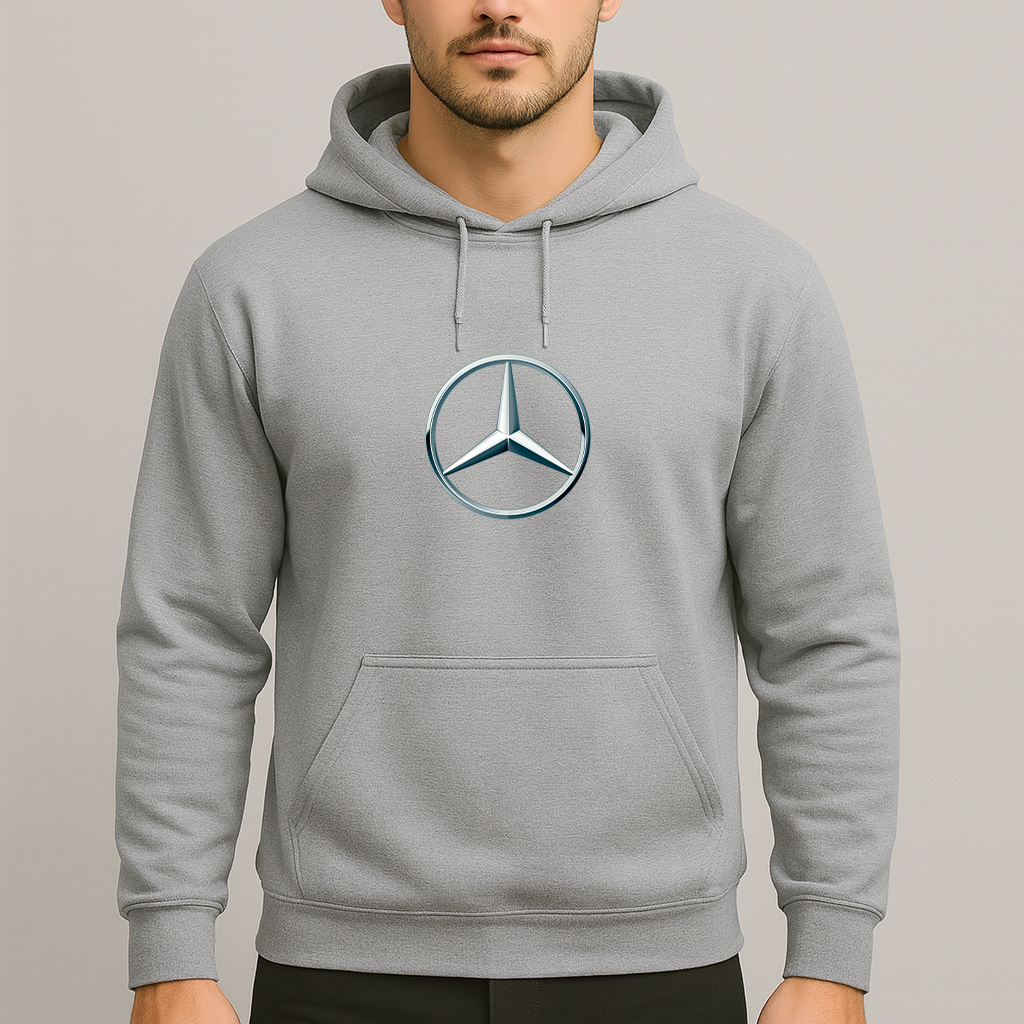 Men's Mercedes-Benz New Car Pullover Hoodie