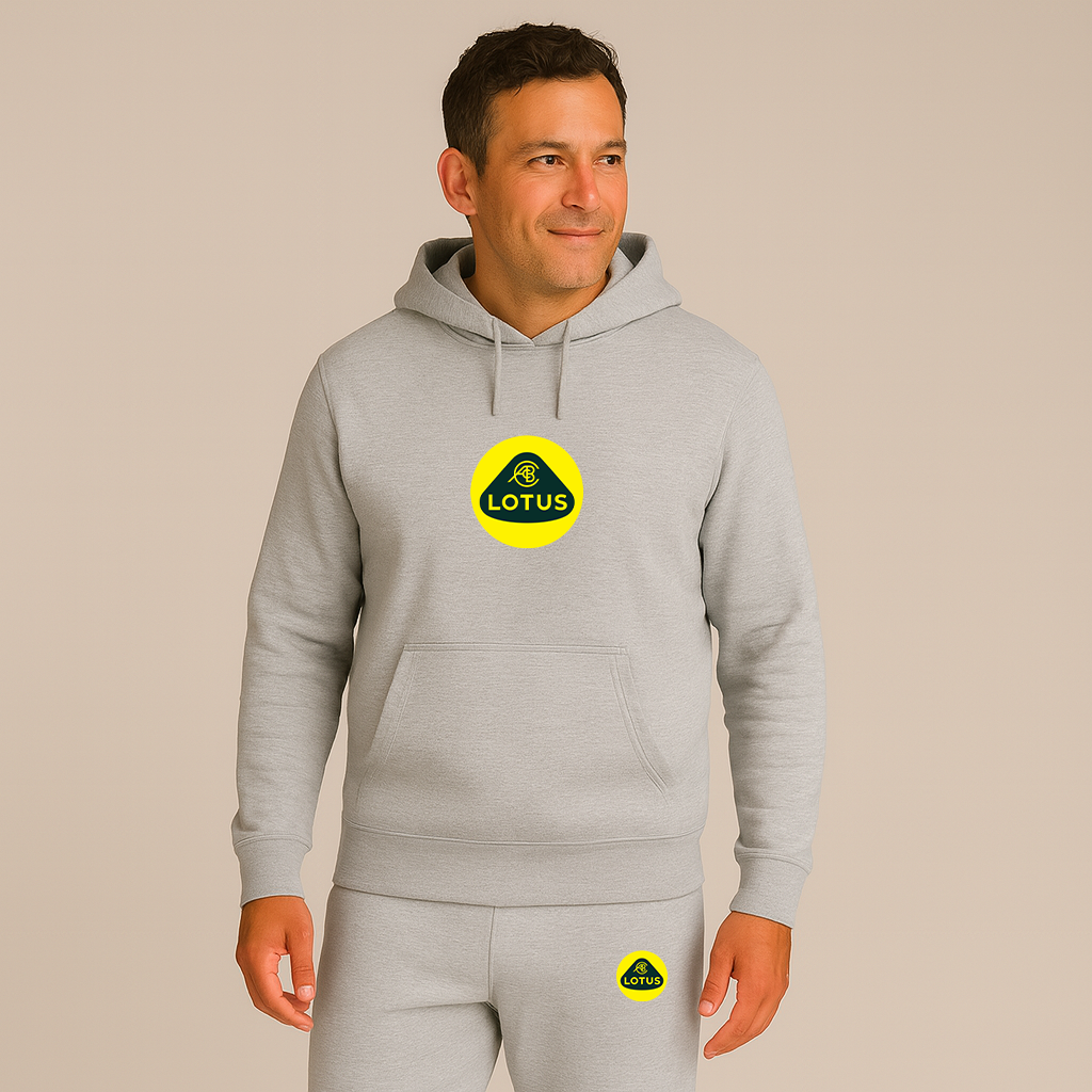 Men’s Lotus Car Hoodie Joggers Set