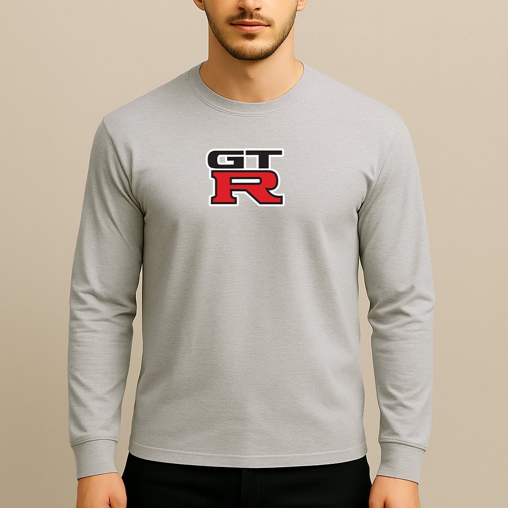 Men’s GTR Car Long Sleeve T-Shirt