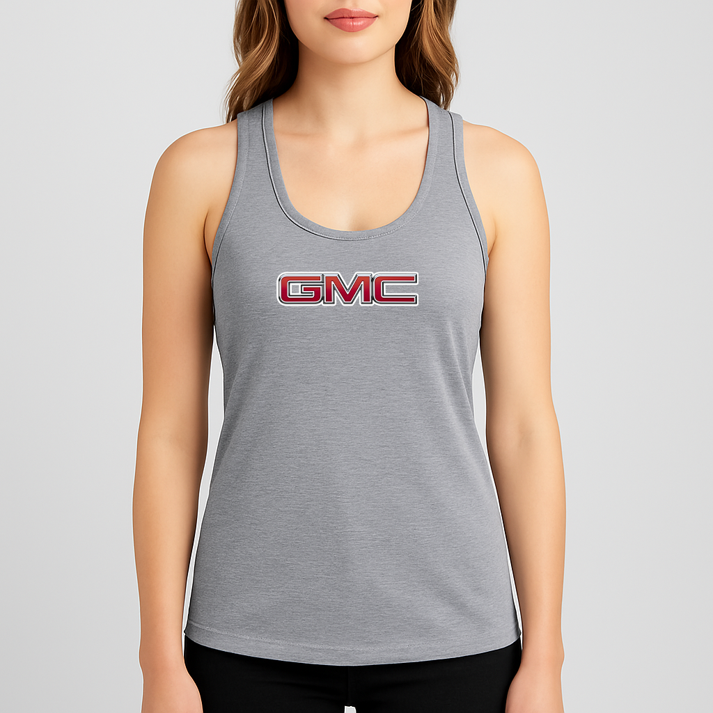 Women's GMC Car Racerback Tank Top