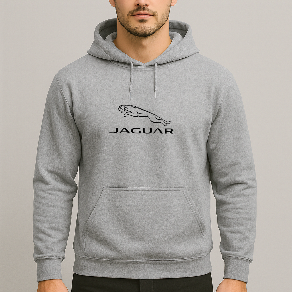 Men’s Jaguar Symbol Car Pullover Hoodie