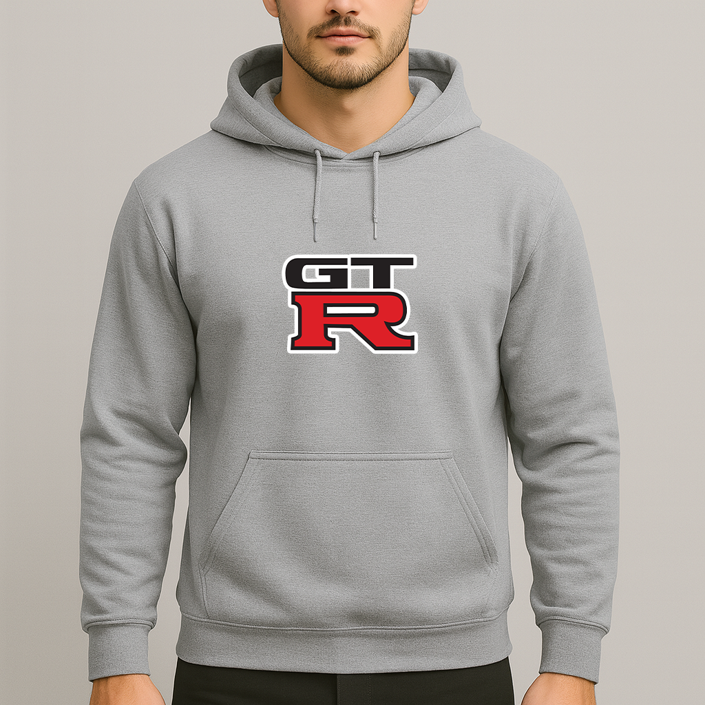 Men’s GTR Car Pullover Hoodie