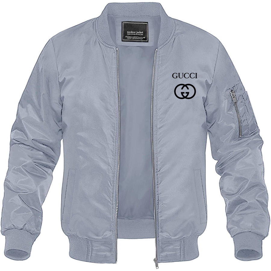 Men's Gucci Lightweight Bomber Jacket Windbreaker Softshell Varsity Jacket Coat