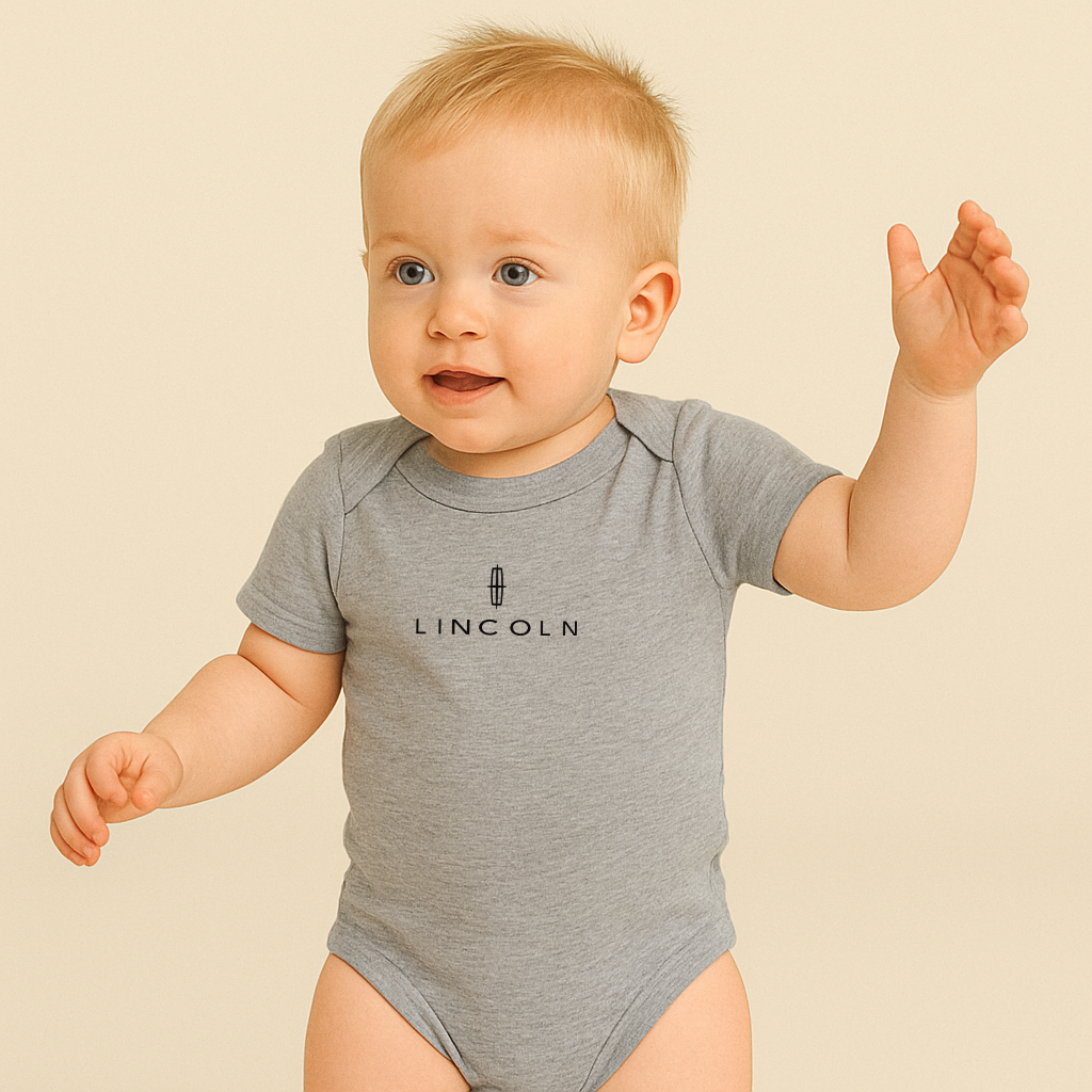 Lincoln Car Baby Romper Onesie