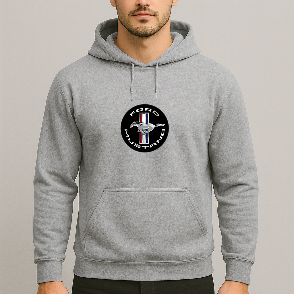 Men’s Ford Mustang Motorsport Supercars Pullover Hoodie