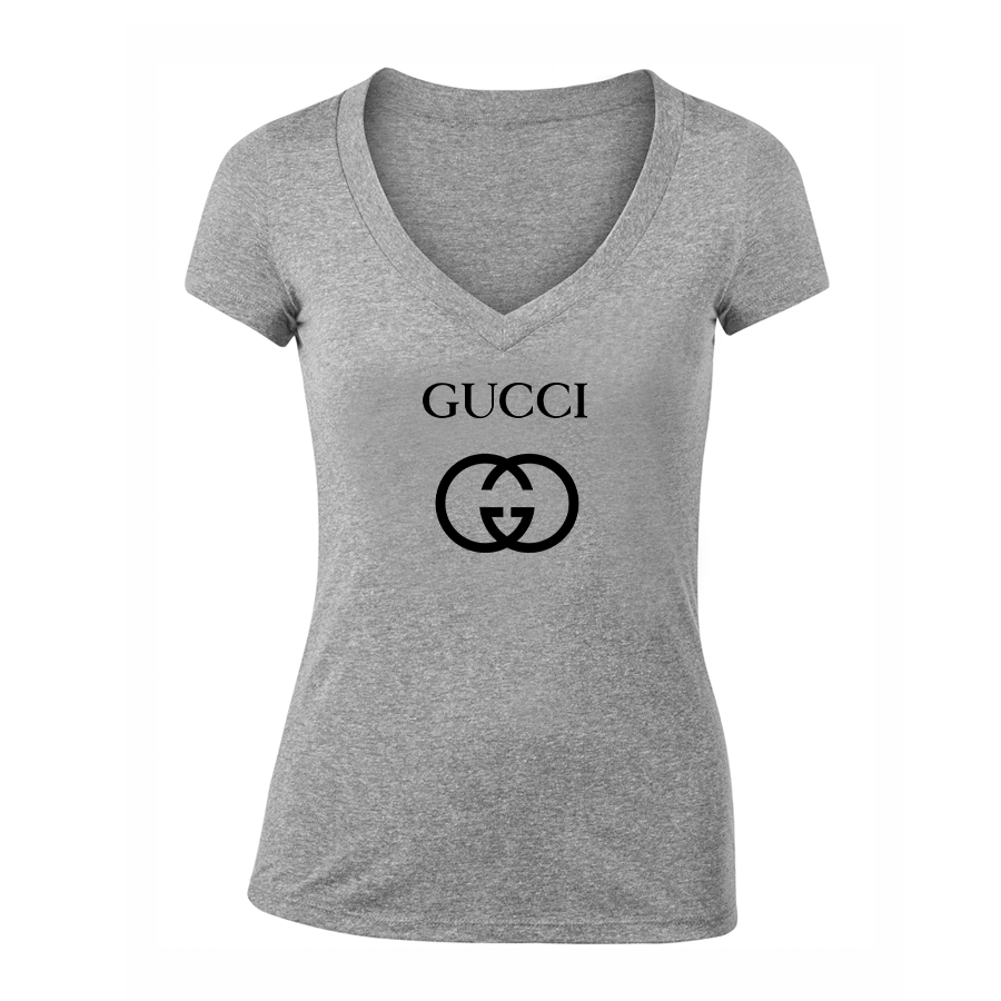 Women's Gucci V-Neck T-Shirt
