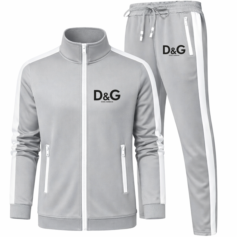 Men's Dolce and Gabbana Dri-Fit TrackSuit