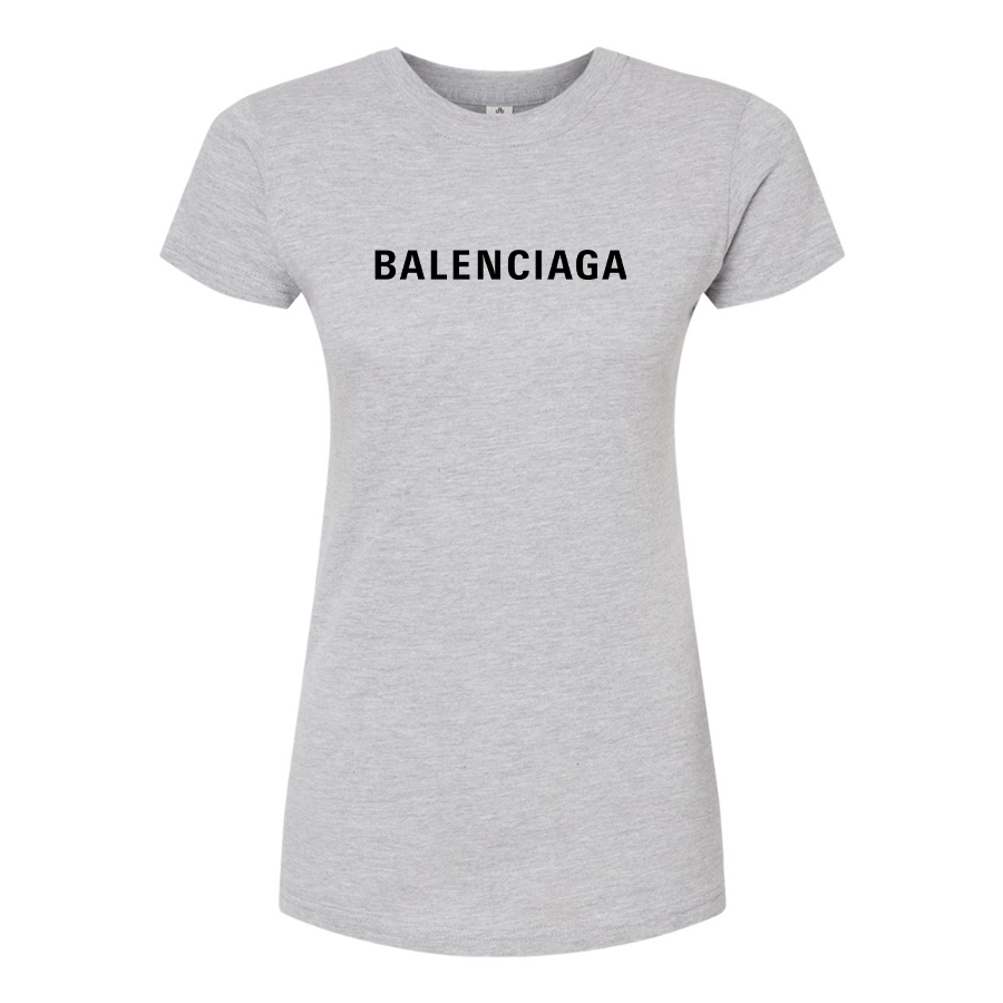 Women's Balenciaga Round Neck T-Shirt