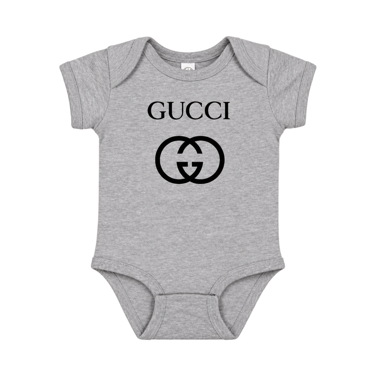 Gucci Baby Romper Onesie | Color: Grey | Image 1