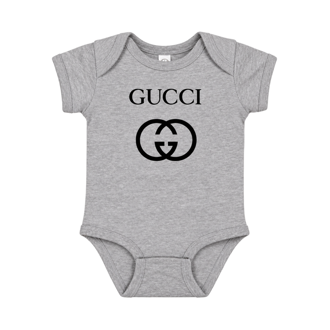 Gucci Baby Romper Onesie | Color: Grey | Image 1