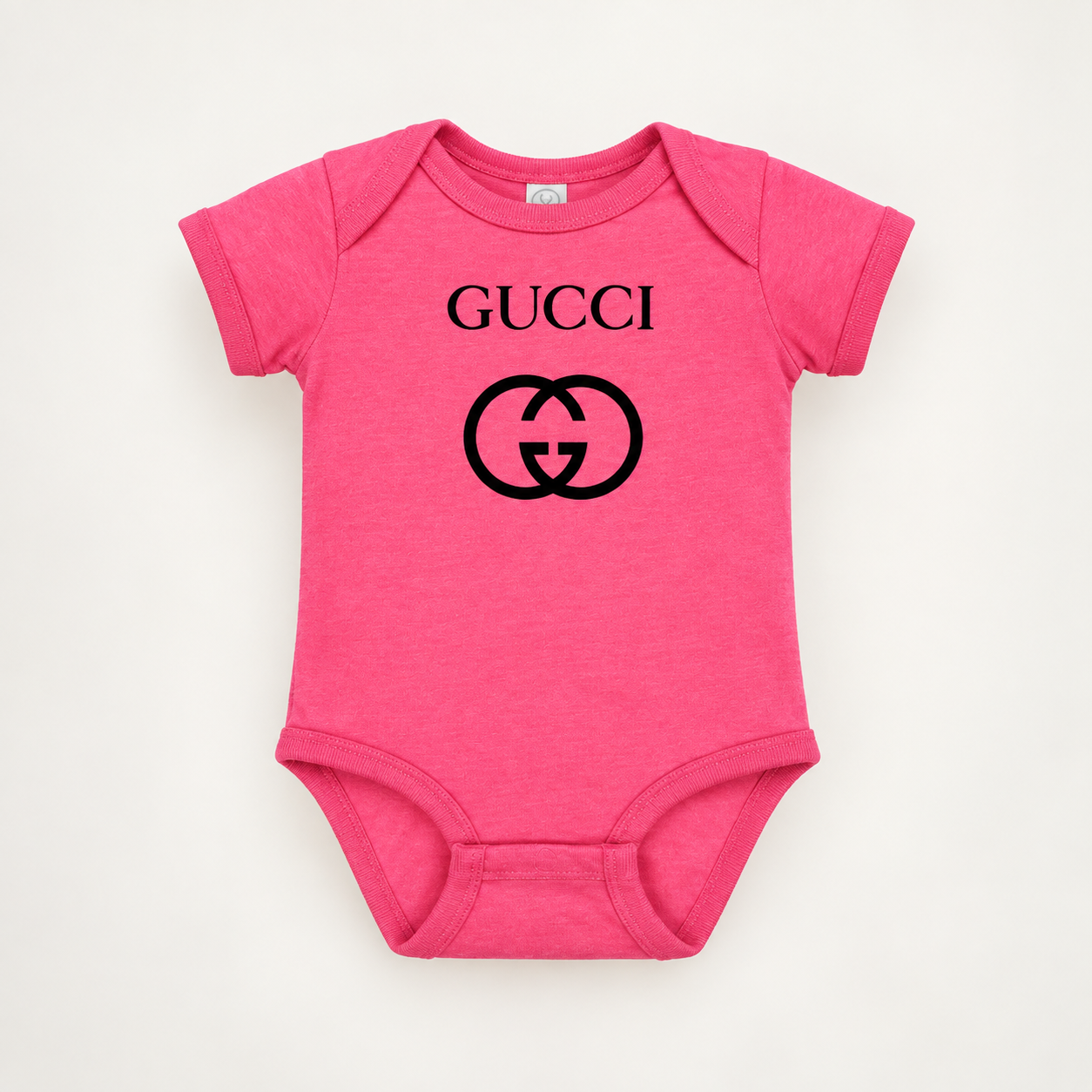 Gucci Baby Romper Onesie | Color: Pink | Image 1