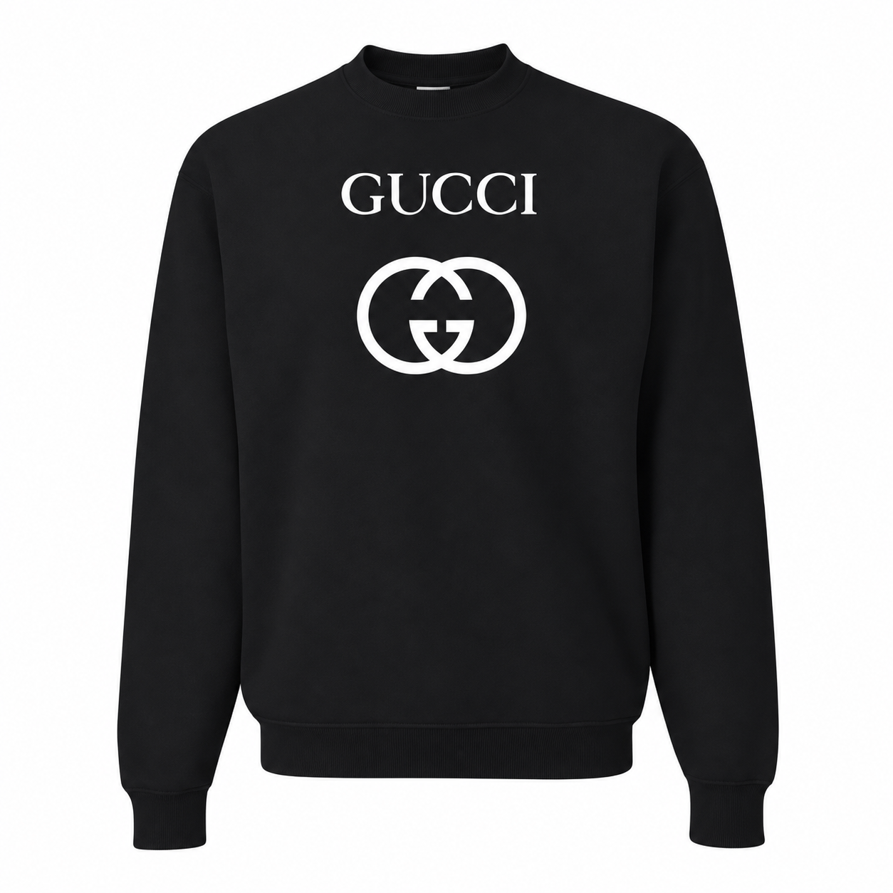 Men's Gucci Crewneck Sweatshirt - Black - hero