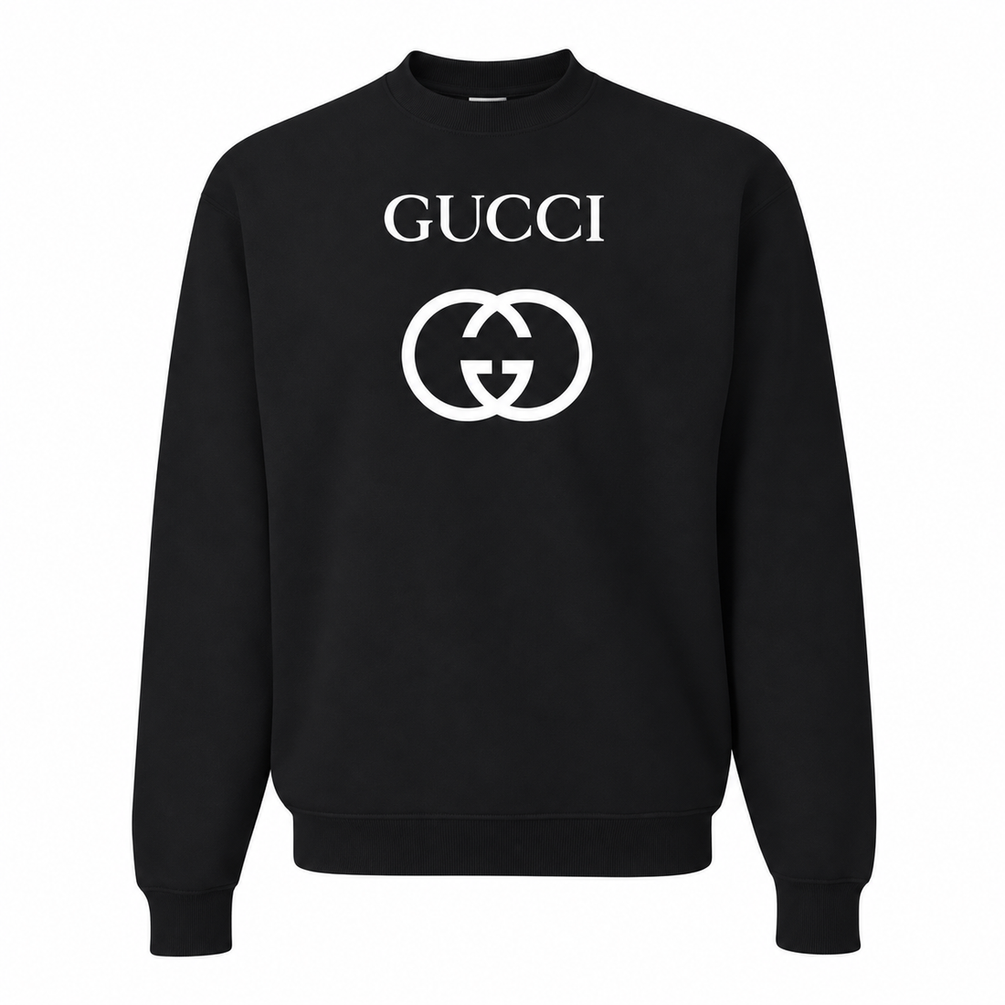 Men's Gucci Crewneck Sweatshirt - Black - hero