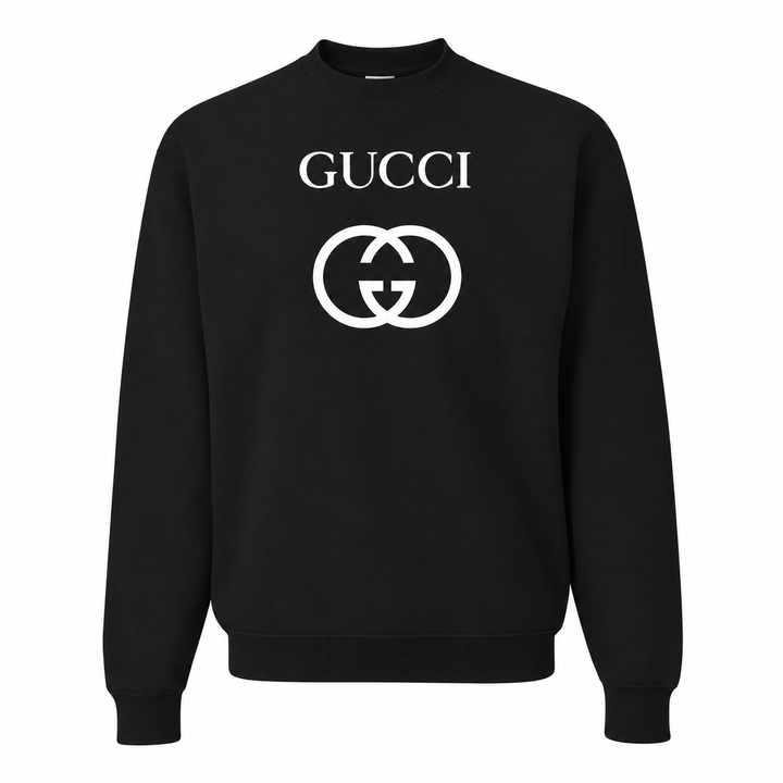 Men's Gucci Crewneck Sweatshirt - Black - hero