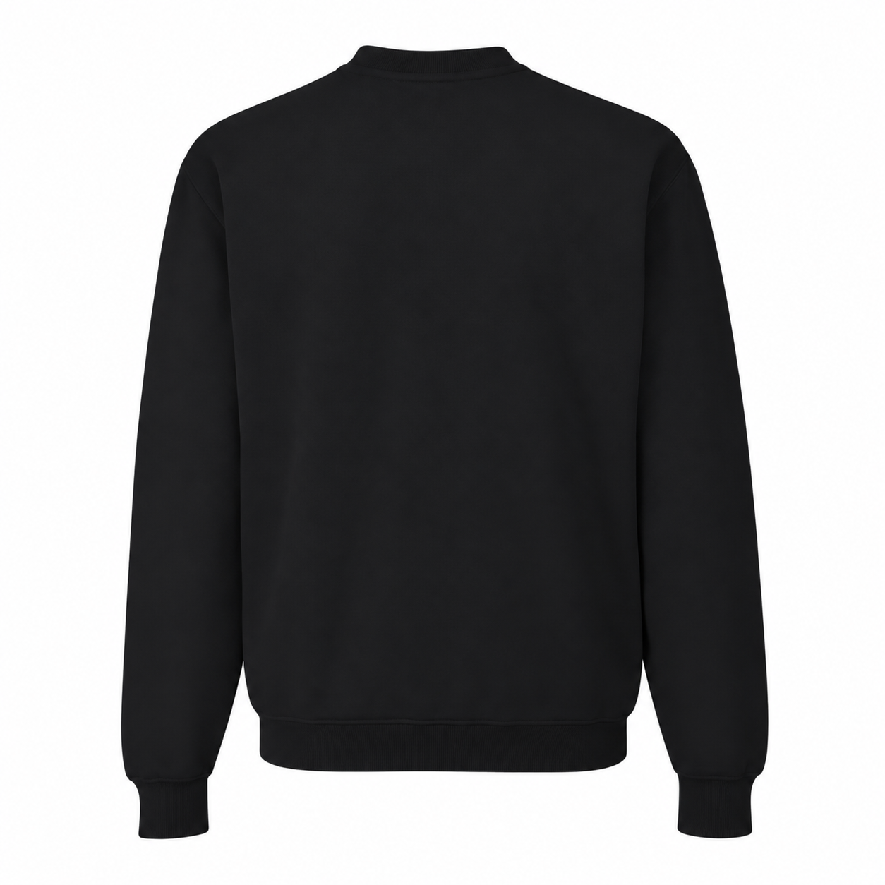 Men's Gucci Crewneck Sweatshirt - Black - back