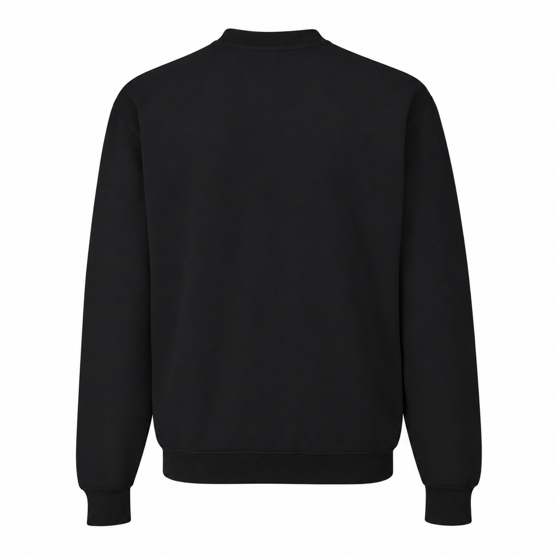 Men's Gucci Crewneck Sweatshirt - Black - back