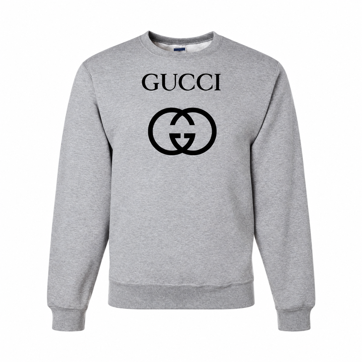 Men's Gucci Crewneck Sweatshirt - Grey - hero