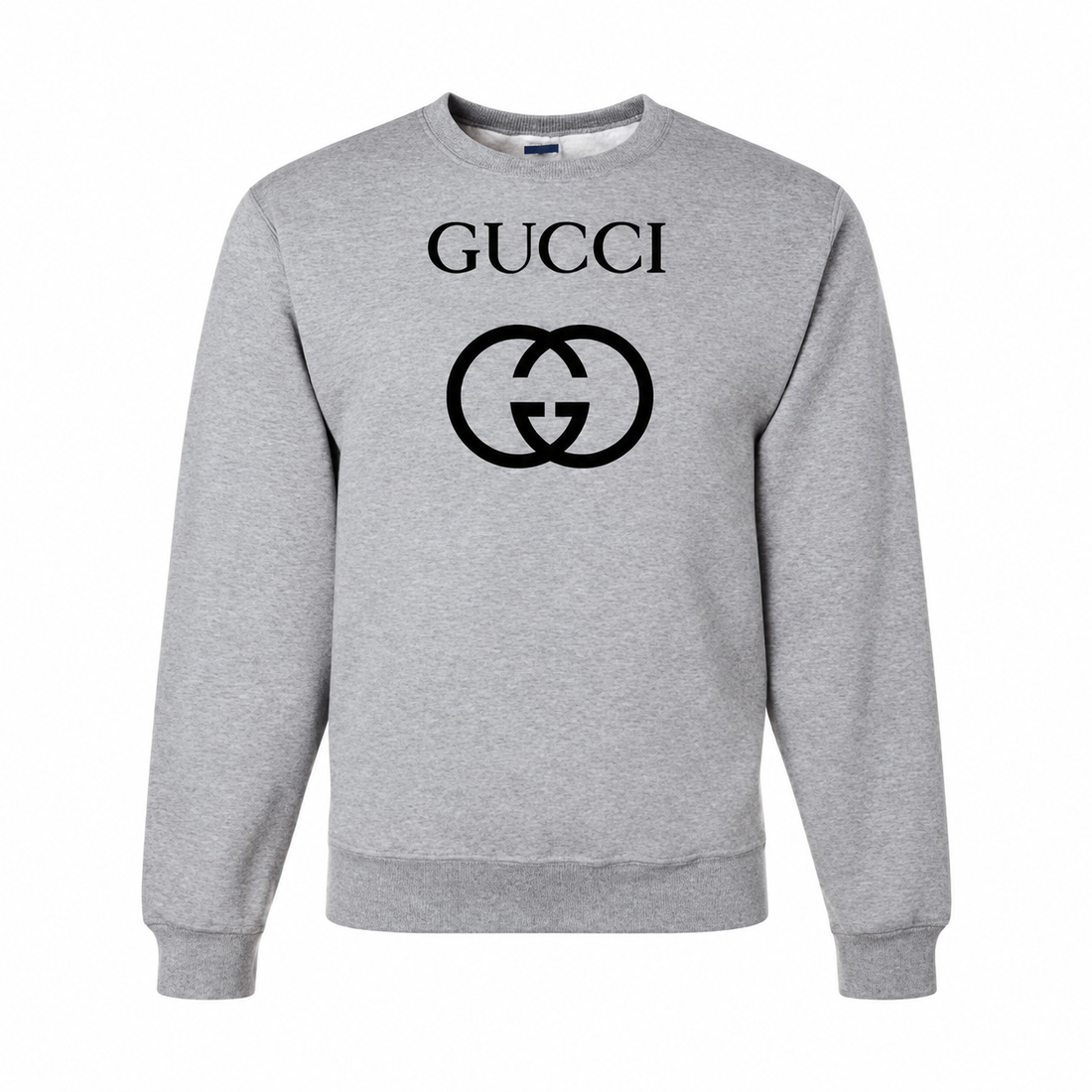 Men's Gucci Crewneck Sweatshirt - Grey - hero