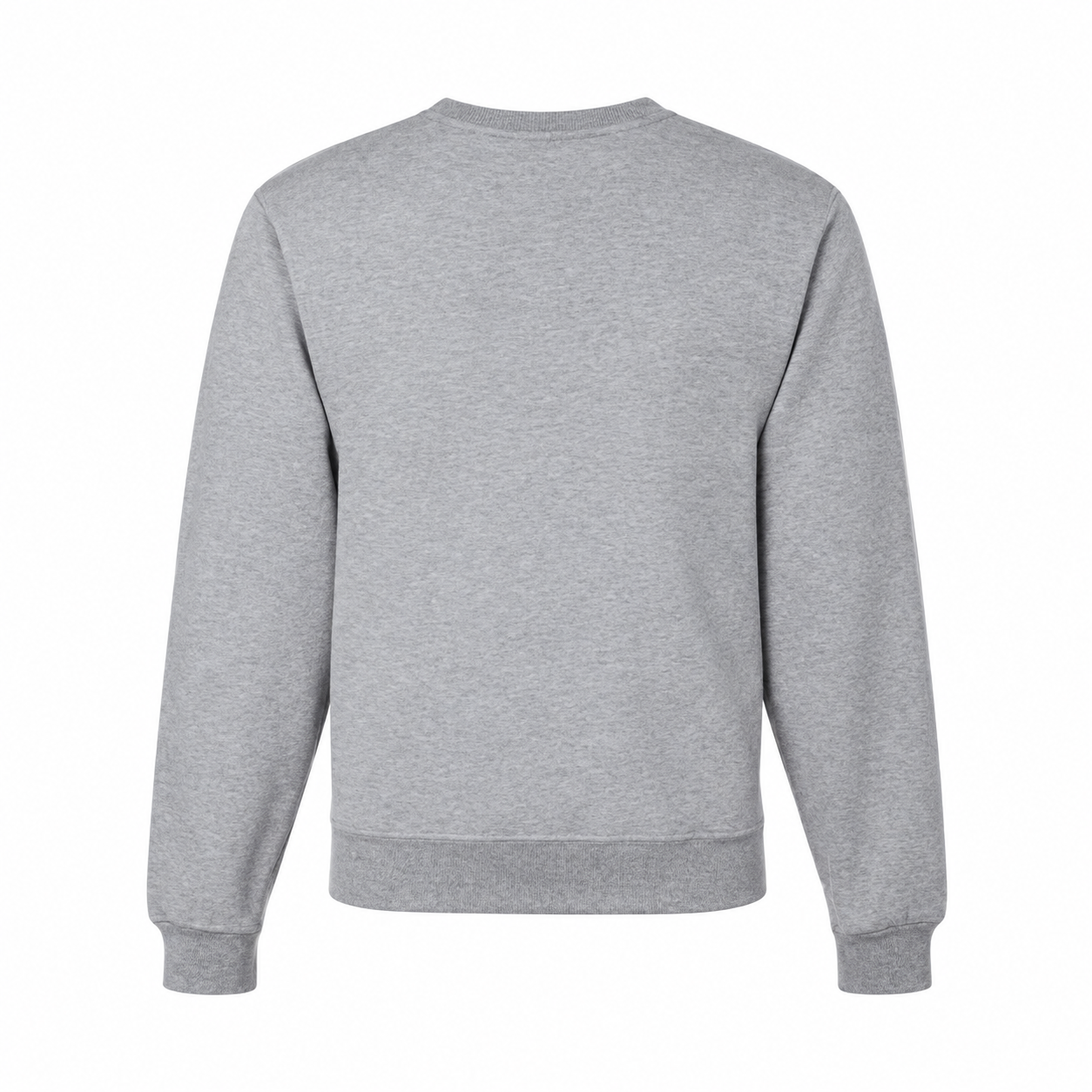 Men's Gucci Crewneck Sweatshirt - Grey - back