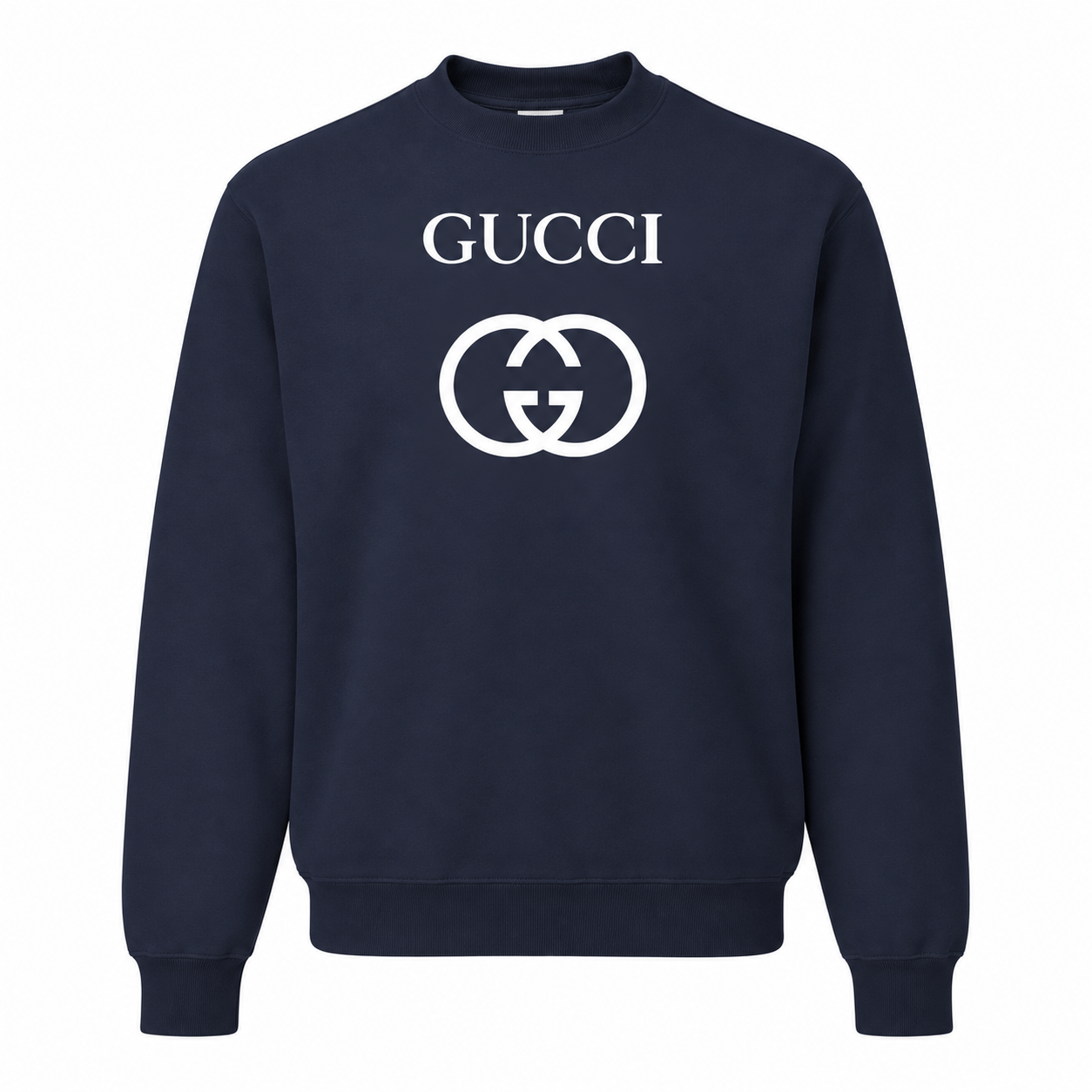 Men's Gucci Crewneck Sweatshirt - Navy - hero