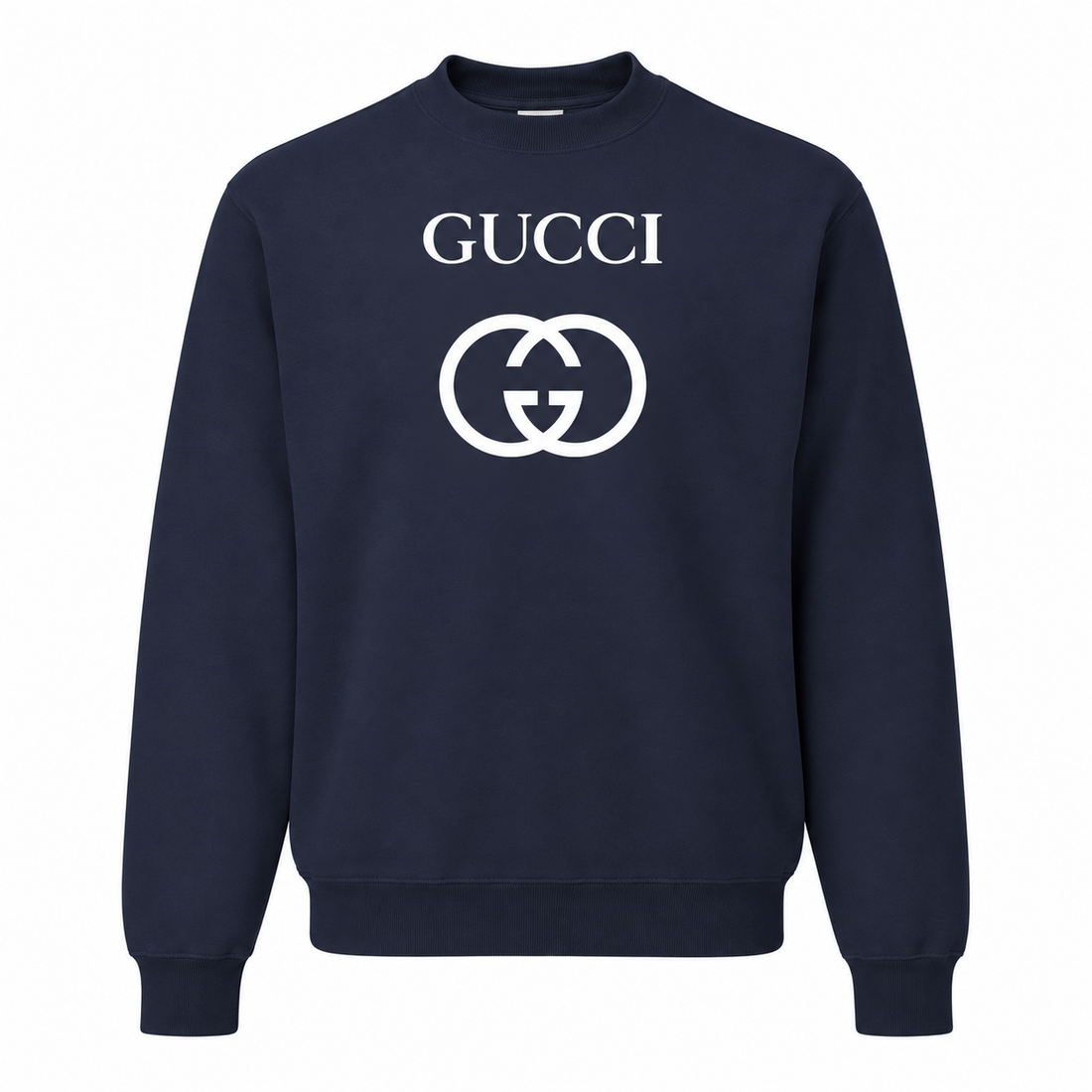 Men's Gucci Crewneck Sweatshirt - Navy - hero