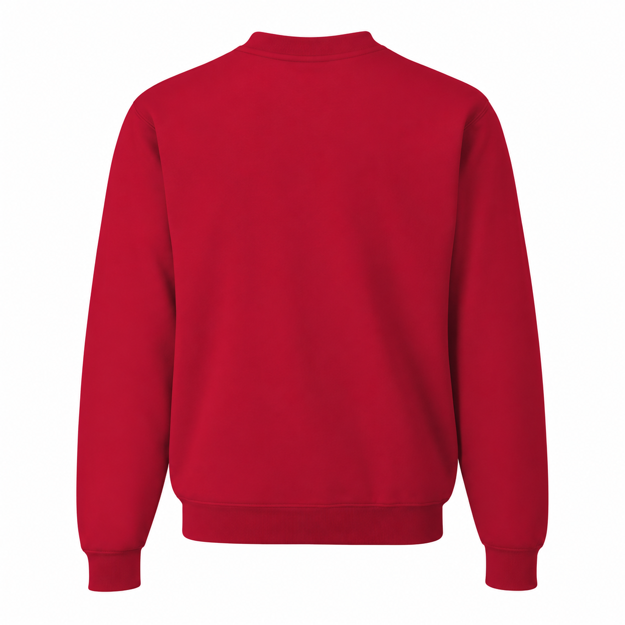 Men's Gucci Crewneck Sweatshirt - Red - back