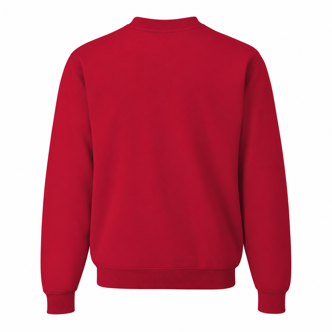 Men's Gucci Crewneck Sweatshirt - Red - back