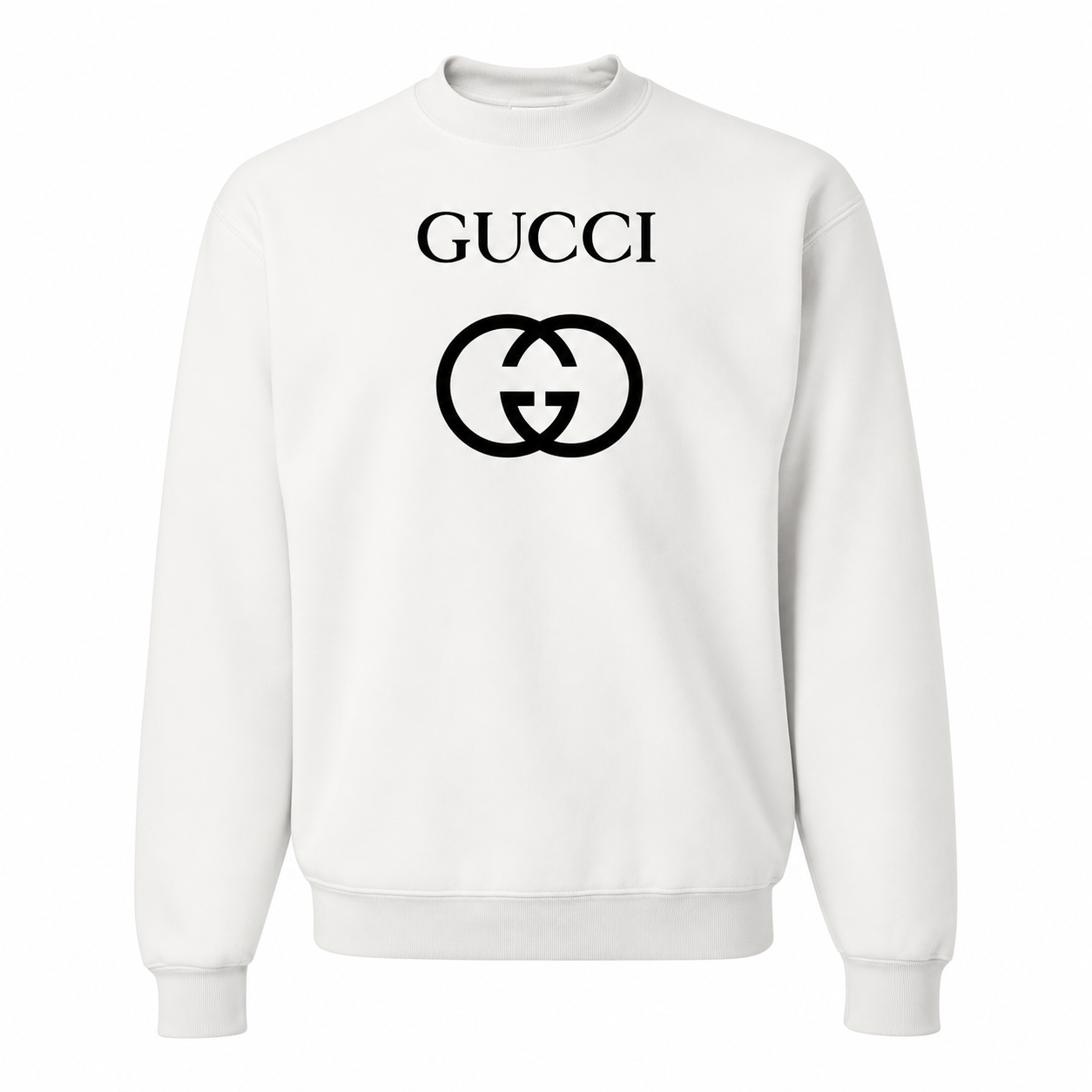 Men's Gucci Crewneck Sweatshirt - White - hero