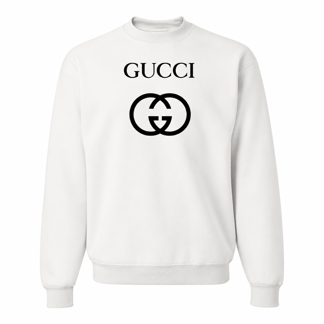 Men's Gucci Crewneck Sweatshirt - White - hero
