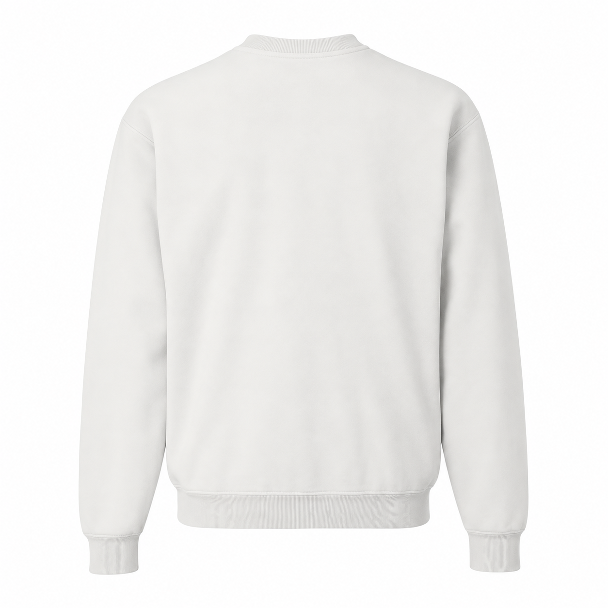 Men's Gucci Crewneck Sweatshirt - White - back