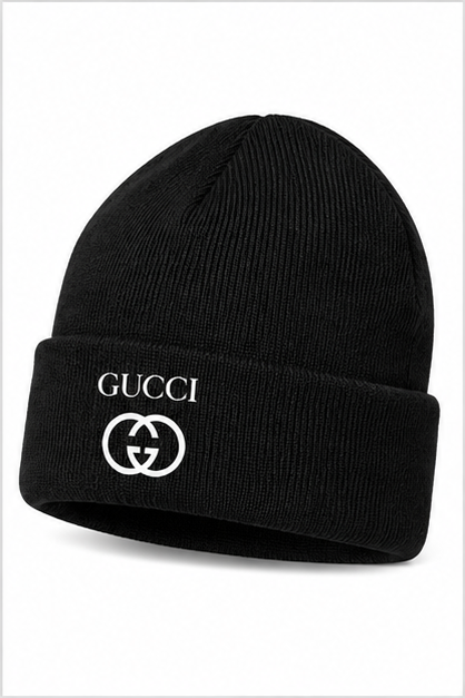 Gucci Cuffed Beanie Hat | Color: Black | Image 2