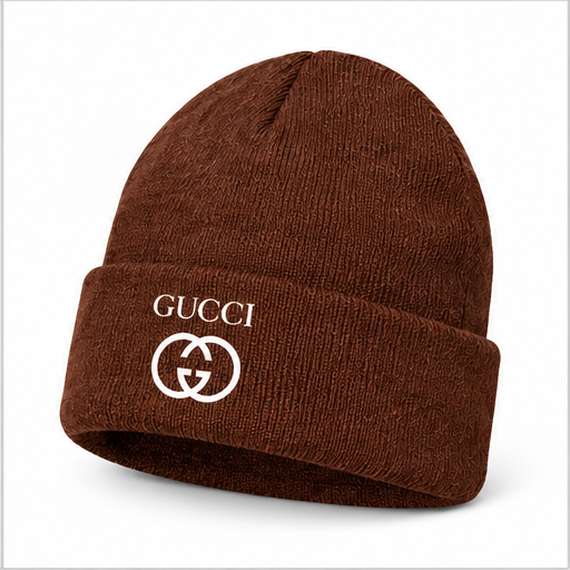Gucci Cuffed Beanie Hat | Color: Brown | Image 2