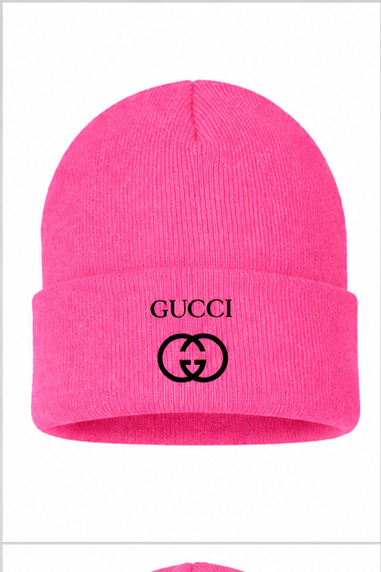 Gucci Cuffed Beanie Hat | Color: Pink | Image 1
