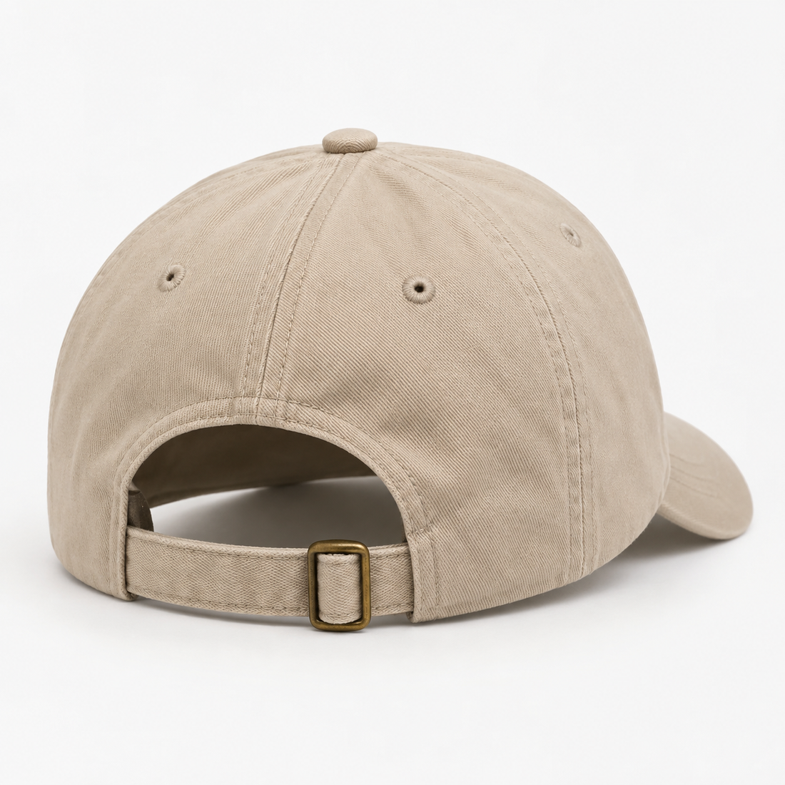 Gucci Dad Baseball Cap Hat in Beige — back view