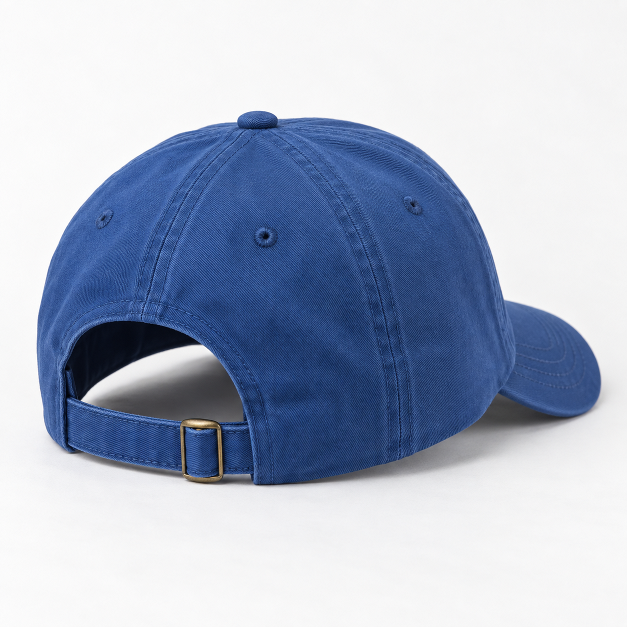 Gucci Dad Baseball Cap Hat in Blue — back view