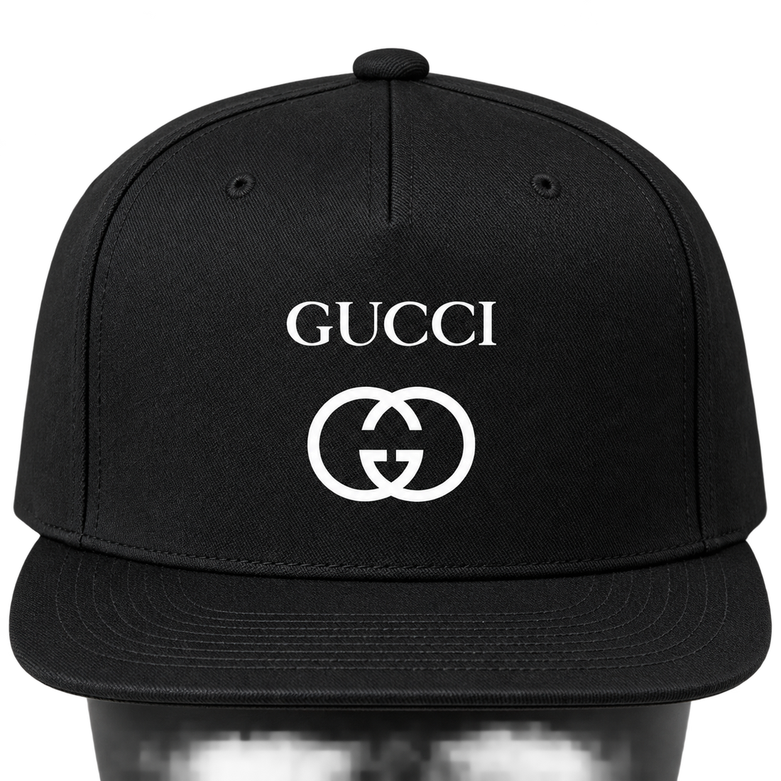 Gucci Snapback Hat | Color: Black | Image 5