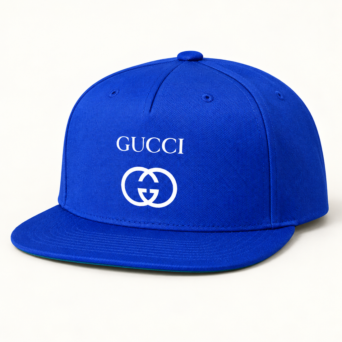 Gucci Snapback Hat | Color: Blue | Image 1